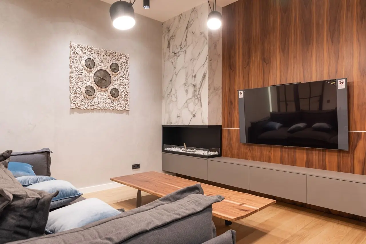 Revestimiento de paredes con wall panels