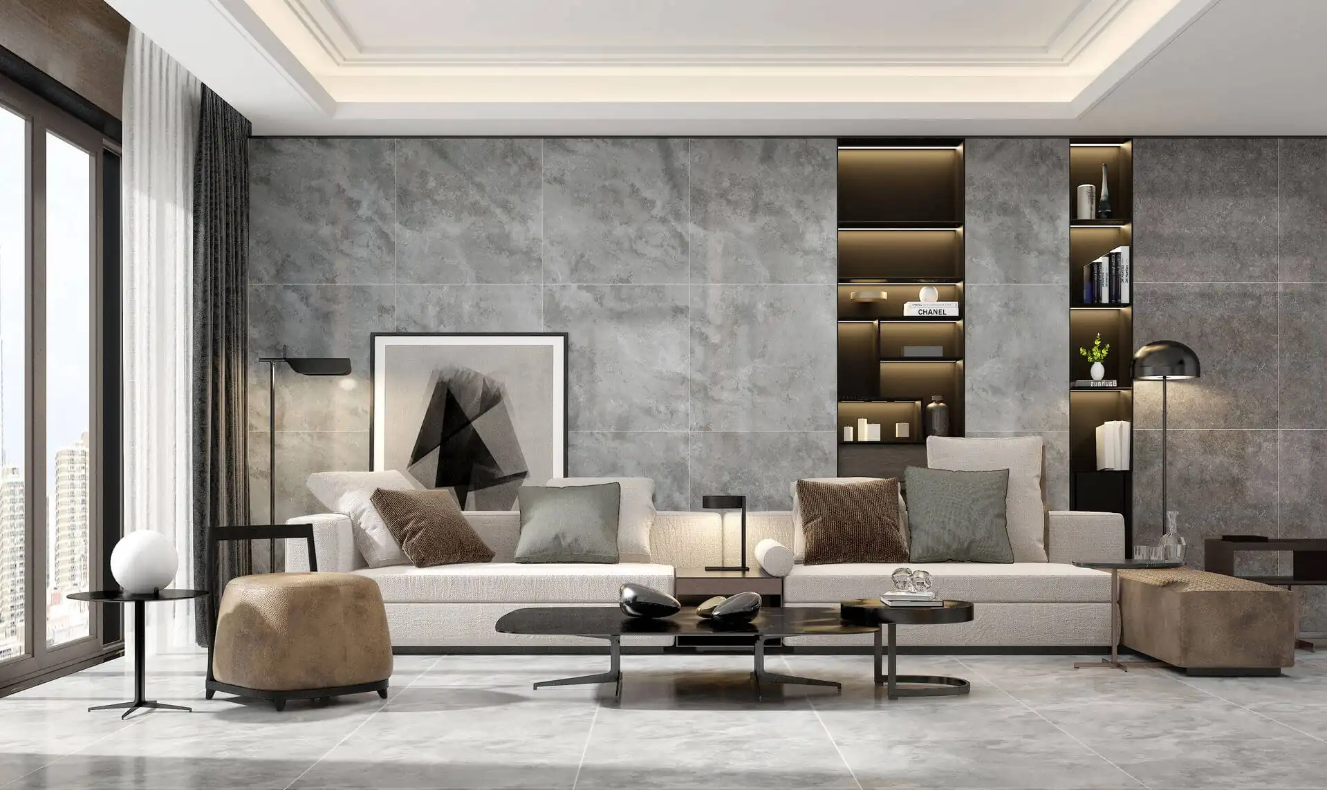 Revestimientos de pared decorativos y porcelanato en Venezuela | ReformaT